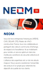 Mobile Screenshot of neom.pro